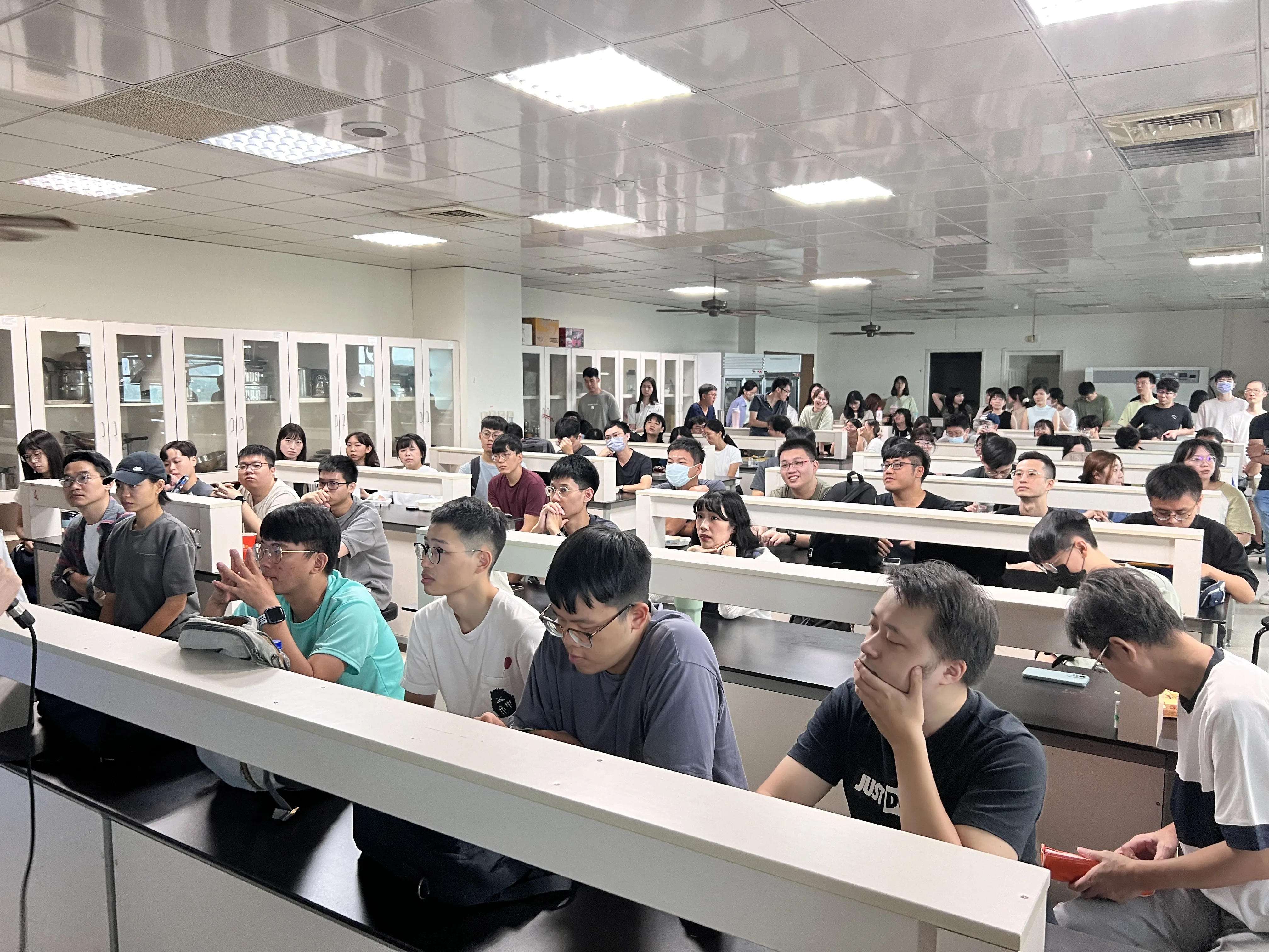 學術演講現場