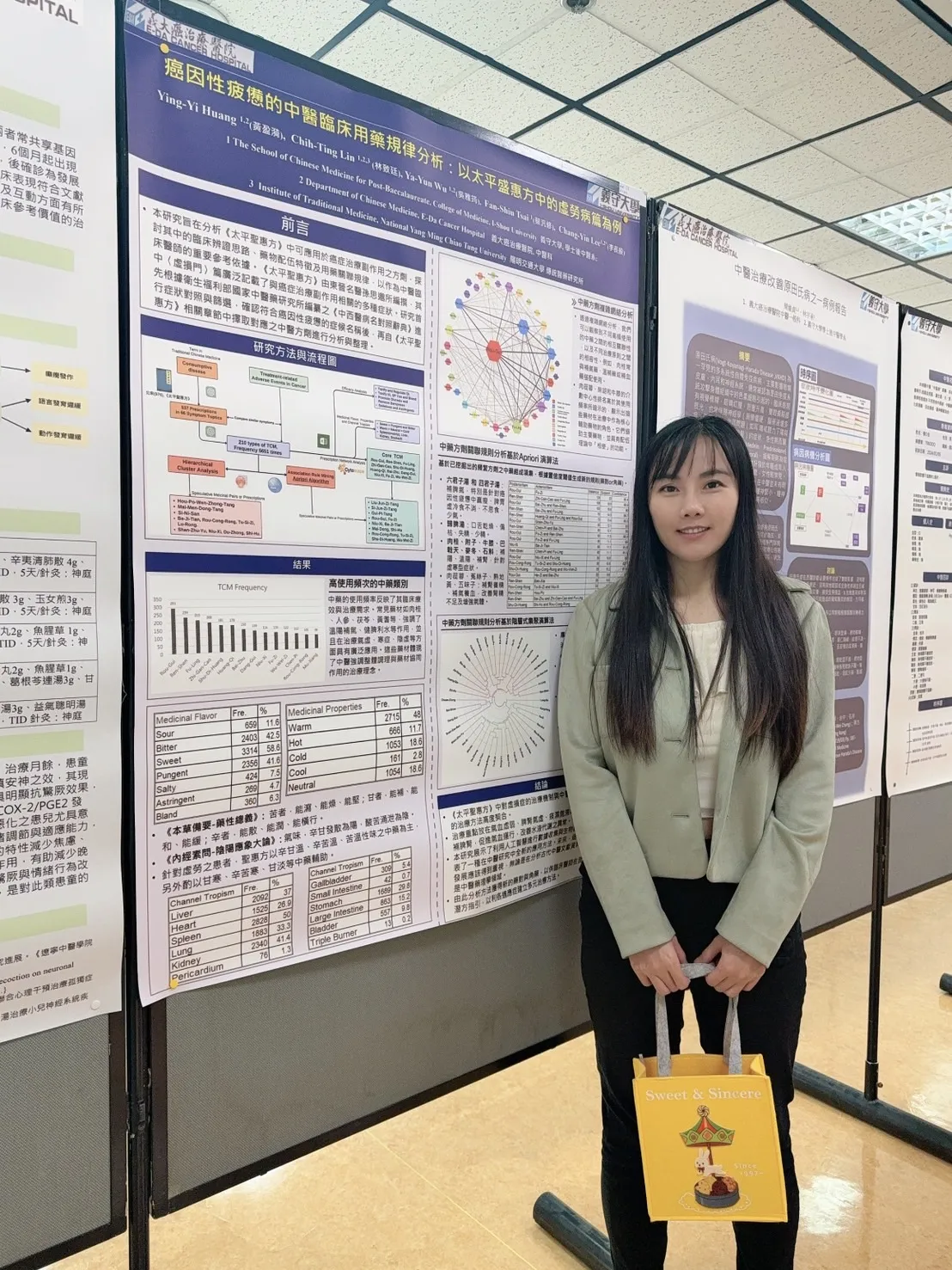 學術交流觀摩：學生參與壁報論文發表