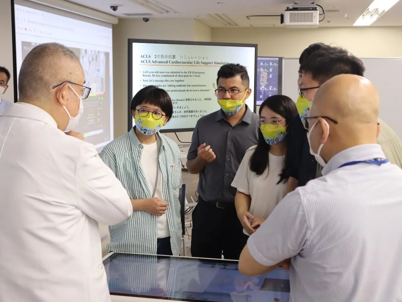 ACLS 模擬訓練