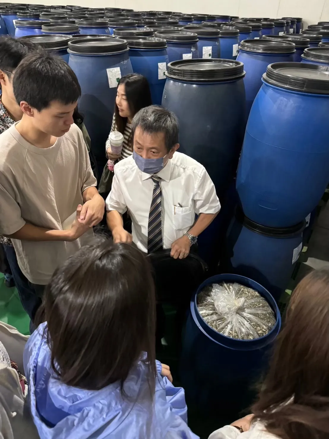 藥材鑑定：觀察傳統生藥材儲存與優劣辨識